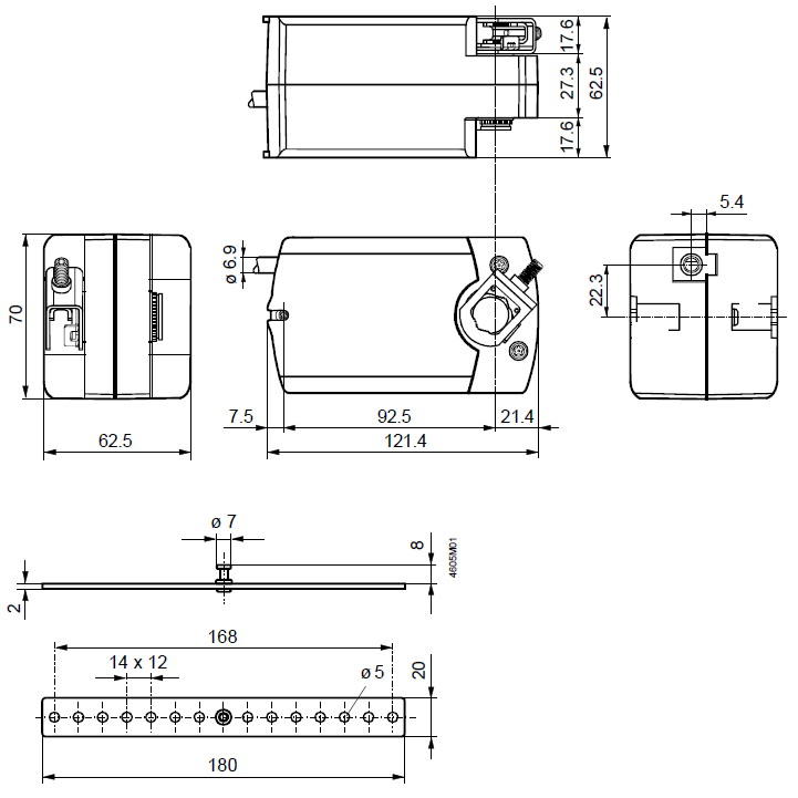 Электропривод Siemens GSD321.1A