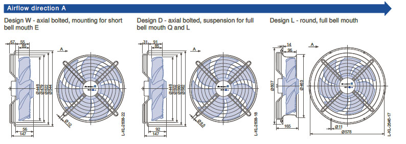Габаритные и присоединительные размеры