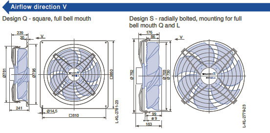 Габаритные и присоединительные размеры
