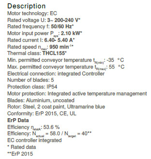 Технические характеристики FN091-ZID.GL.A5P1