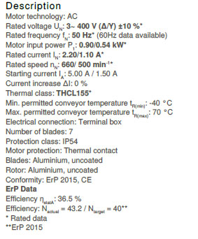 Технические характеристики FN091-ADQ.6N.V7P2