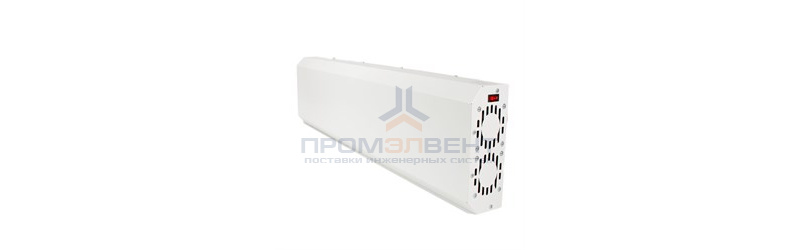ECO RECIRC UVC 2*30W WT F K 1055*250*110 настенн (в компл 2 лампы) 60-72 м3/ч - рециркулятор LEDV