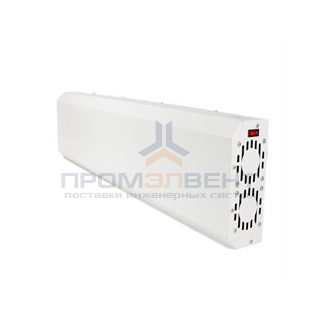 ECO RECIRC UVC 2*30W WT F K 1055*250*110 настенн (в компл 2 лампы) 60-72 м3/ч - рециркулятор LEDV