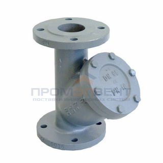 Фильтр грубой очистки Oventrop - Ду15 (ф/ф, PN16, Tmax 120°C, серый чугун)