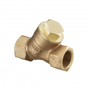 Фильтр грубой очистки Oventrop - 3/8" (ВР/ВР, PN25, Tmax 150°C, 250 мкм, бронза)