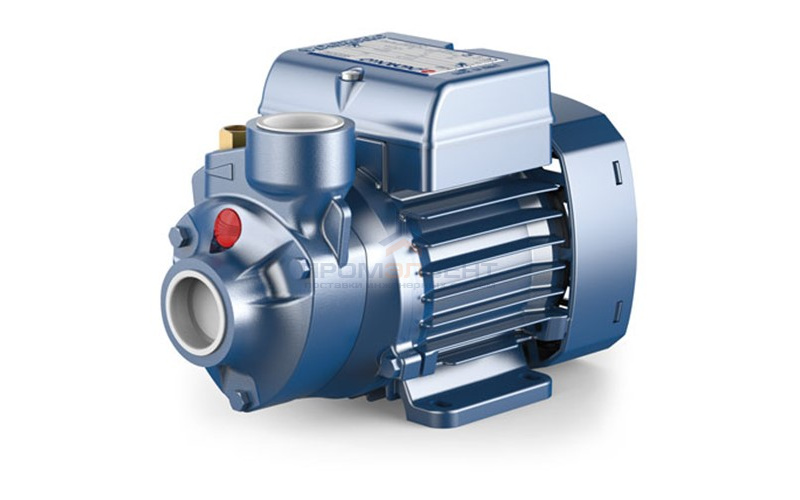 Насос вихревой Pedrollo PK 70 - 0,60 кВт (3x230/400 В, PN7, Qmax 50 л/мин, Hmax 62 м)