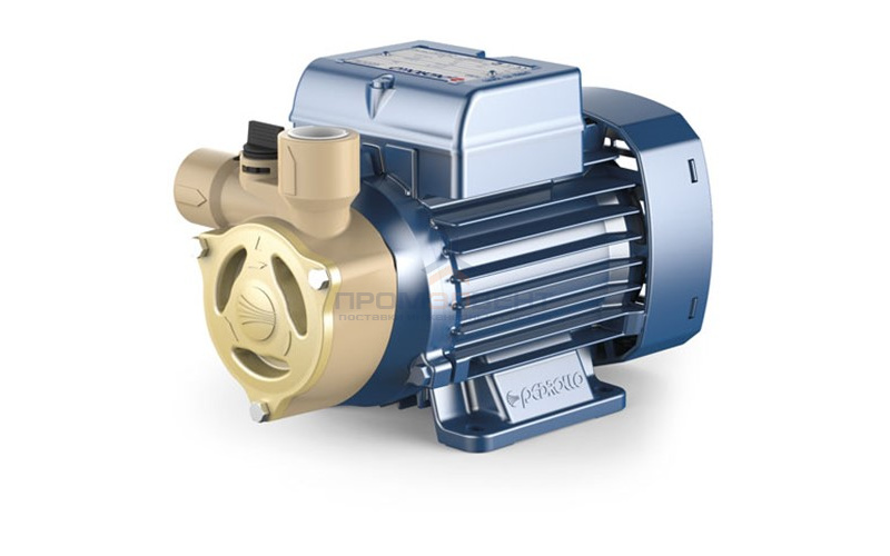 Насос вихревой Pedrollo PQA 70 - 0,55 кВт (3x230/400 В, PN10, Qmax 45 л/мин, Hmax 62 м)