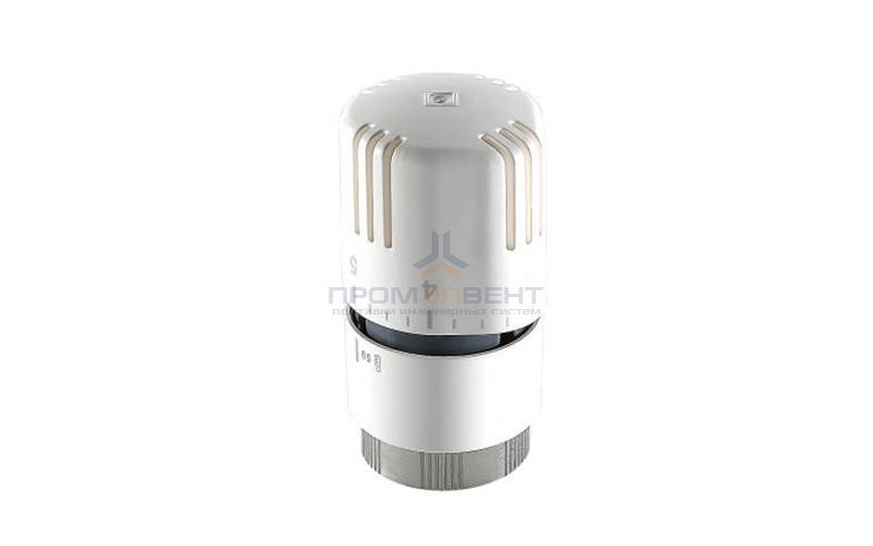 Головка термостатическая VALTEC VT.1000.0 - M30x1.5 (регулировка 6-28°C, цвет белый)