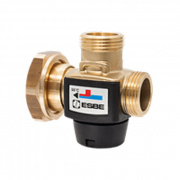 Клапан термостатический смесительный ESBE VTC317 - 1"1/2 x 1" (PF/ВР, PN10, t100°C, настройка 62°C)