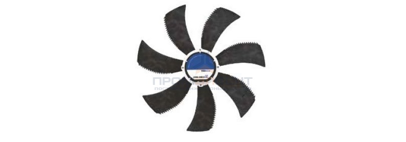 Вентилятор Ziehl-abegg FN071-ZIQ.DG.V7P3 220B 3-фазный энергосберегающий