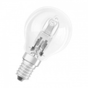 Лампа галогенная шарик Osram 28W (33W) 230V E14 320lm 2000h d45x80mm