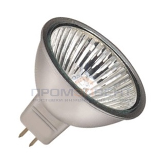 Лампа галогенная Foton MR16 HRS51 SL 50W 220V GU5,3 JCDR отражатель silver/серебристый