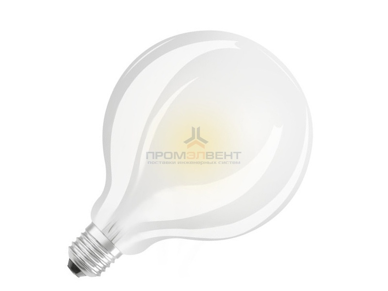 Лампа светодиодная Osram P GLOBE 95 7W (60W) 220V 2700K FR E27 LEDVANCE