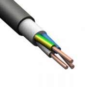 Кабель силовой ВВГнг(А)-LSLTХ 3х2,5 ок (Конкорд)