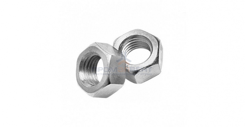 Гайка оцинкованная