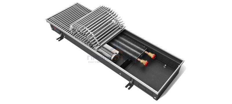 Внутрипольный конвектор Techno Vent KVZV 420-120-1000