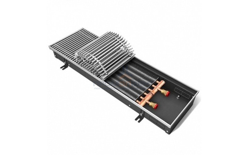 Внутрипольный конвектор Techno Power KVZ 300-105-1200