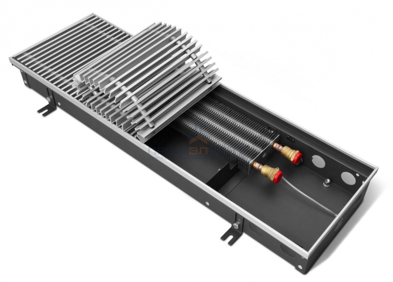 Внутрипольный конвектор Techno Usual KVZ 250-65-2300