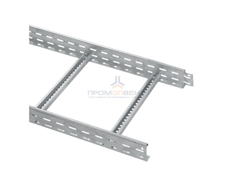 Лоток лестничный 50х600х3000 ИЭК толщина лонжерона 1,2мм