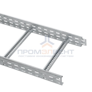 Лоток лестничный 50х200х3000 ИЭК толщина лонжерона 1,2мм