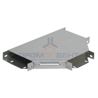 Разветвитель Т-образный с крышкой для лотков 80х400 ИЭК