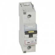 Автоматический выключатель Legrand DX3 1П C80A 10kA/16kA 1,5 модуля (автомат электрический)