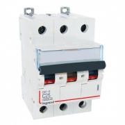 Автоматический выключатель Legrand DX3-E C25 3П 6000/6kA (автомат электрический)