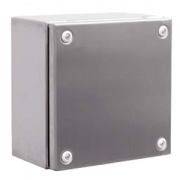 Сварной металлический корпус CDE из нержавеющей стали (AISI 304), 600 x 200 x 80 мм