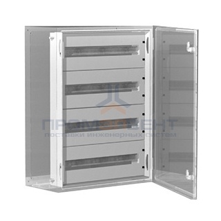 Панель для модулей, 64 (4 x 16) модуля, для шкафов CE, 600 x 400мм