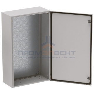Навесной металлический влагозащищенный шкаф DKC ST IP65 500x300x150мм с монтажной платой